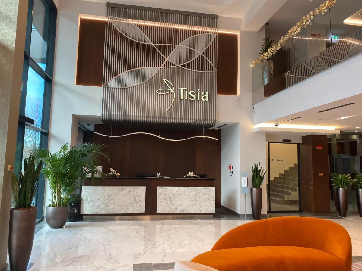 Tisia Hotel & Spa Tiszaújváros Kültér fotó